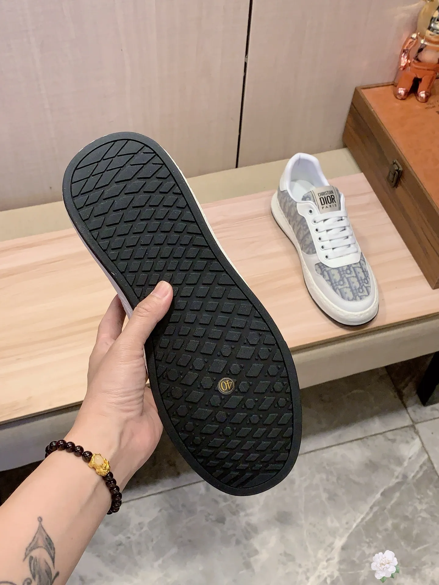 Men's men's shoes💰420💰💰🎩🎩[Lightning][Lightning] "Dior DIOR*" The latest • popular casual shoes, top brand [seduce] luxury ~ purchasing agency, top ~ quality. [Strong] The upper is made of imported breathable cowhide with fabric material ➕ Breathable sheepskin feet (•) and fine workmanship. The original stylish and stylish soft rubber wear-resistant and non-slip outsole is light and comfortable on the feet. The real thing looks better in real photos. No. 122: code: 38-44, 2️⃣ colors selected